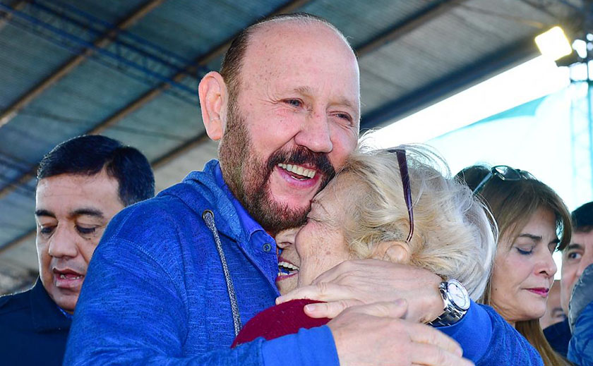 En el barrio Venezuela, Insfrán presidió la nueva edición el OPNGT