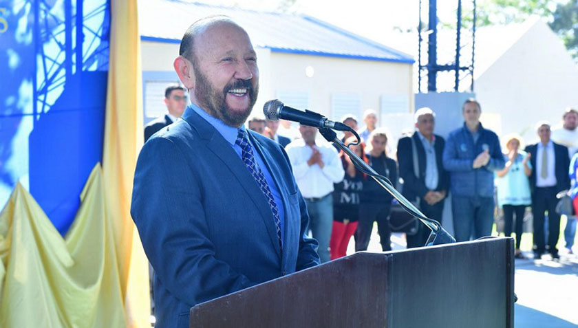 El gobernador Insfrán inauguró la obra educativa número 1370 de su gestión