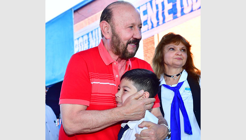 Insfrán: “Con la mentira no se gobierna, sino con hechos concretos”