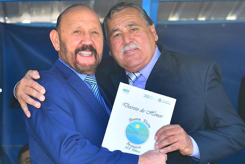 Elogian a Insfrán por “hacer realidad los sueños de los formoseños”