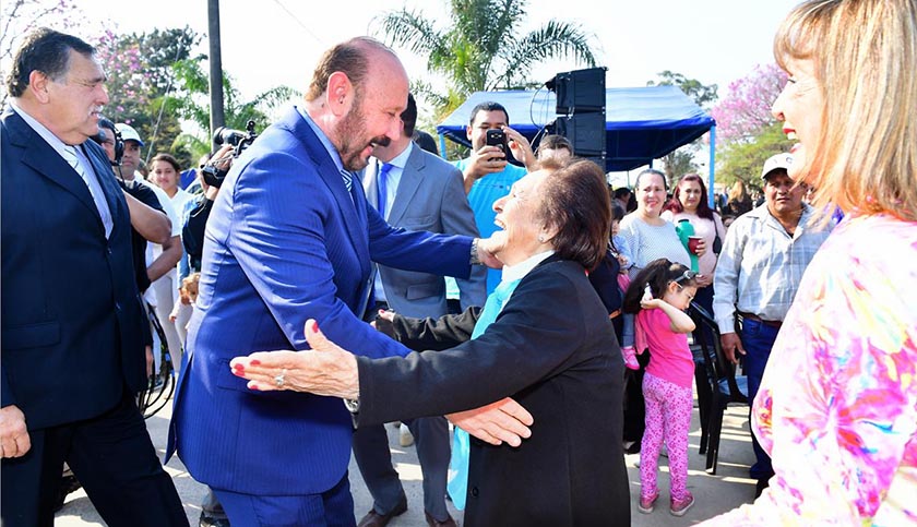 Insfrán convocó a recuperar la cultura del esfuerzo y el trabajo