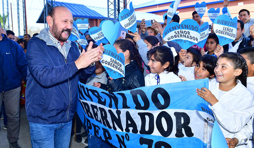 Pobladores del Oeste provincial, agradecidos por el Programa PNGT y las obras inauguradas