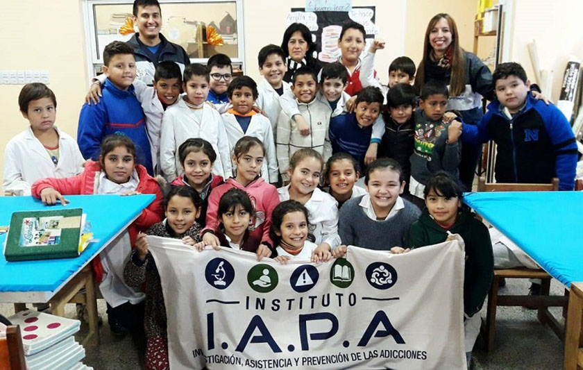 El instituto IAPA intensifica acciones de prevención de las adicciones