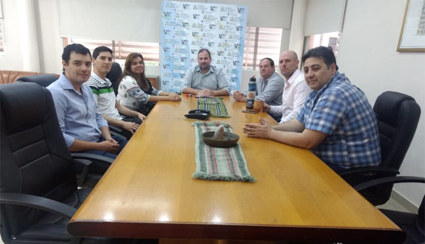 El IPV abre sus puertas a alumnos de la Carrera de Ingeniería Civil de la UNAF