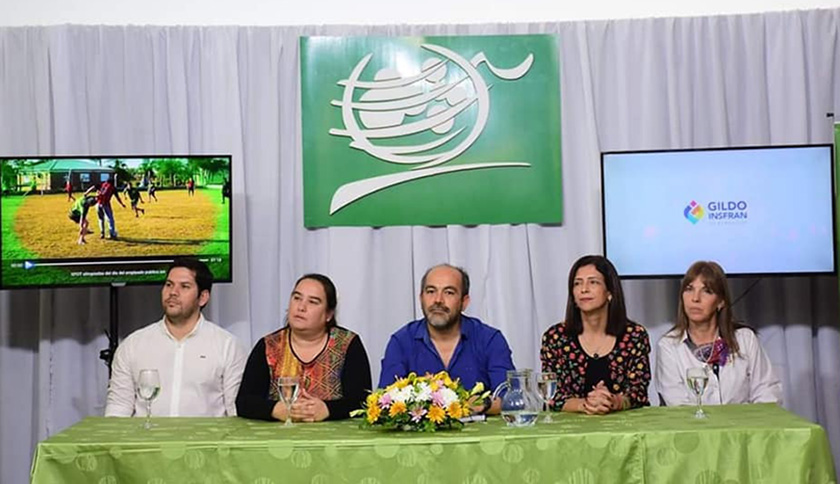 Lanzaron las Olimpiadas Deportivas por el Día del empleado público