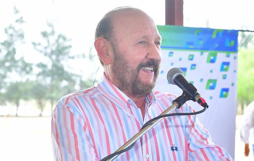 Insfrán resaltó la audacia de los empresarios que llegan para invertir en plena crisis económica