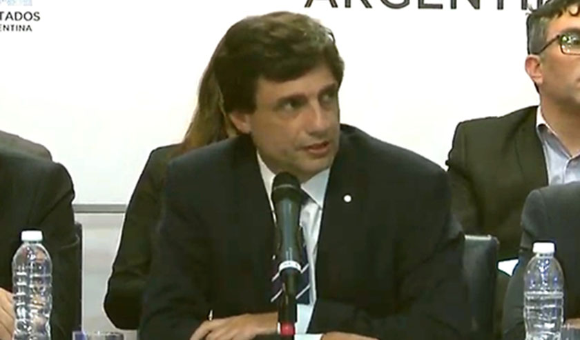 Lacunza: “Los resultados de estos cuatro años fueron inferiores a lo esperado”