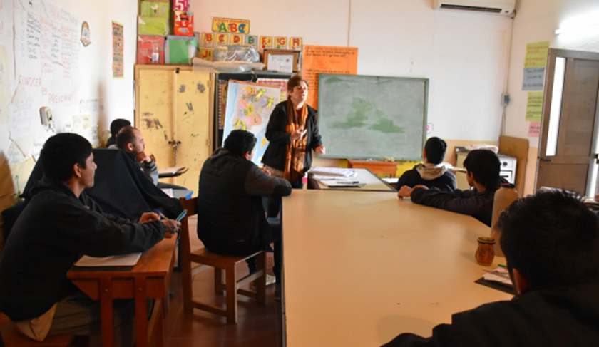 Urbana Gladys Florenciañi: Maestra Ilustre del año