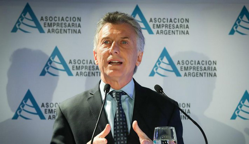 Macri llamó a los empresarios a defender “las conquistas sin miedo”