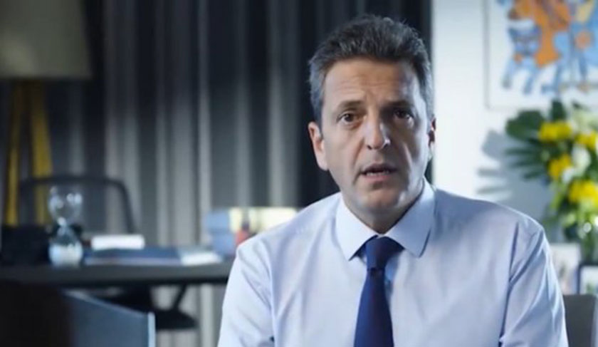 Massa: “Macri pensó que el Estado era su empresa”