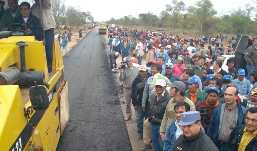 A la integración territorial se suma el desarrollo agroindustrial del oeste