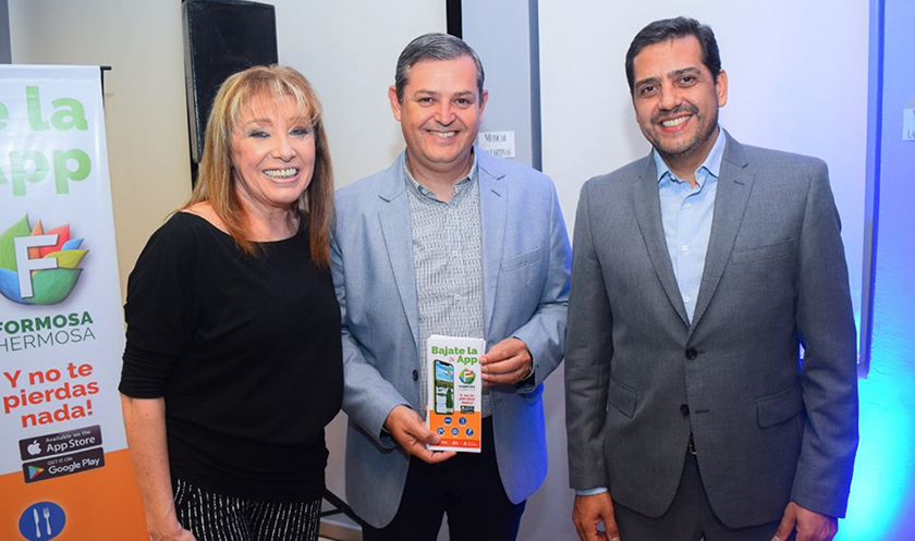 Presentaron la aplicación FORMOSA HERMOSA