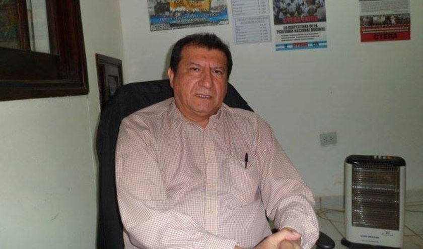 Jornada de luto y paro nacional docente