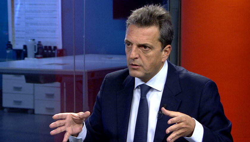 Massa y el resultado de las elecciones: “El Gobierno manipuló los datos, la diferencia será mayor”