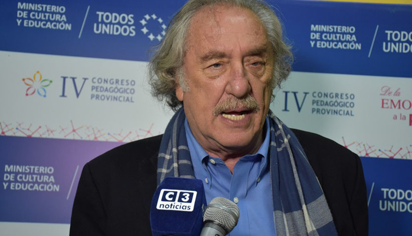 Timermann: “Vivir este congreso pedagógico es una experiencia única”