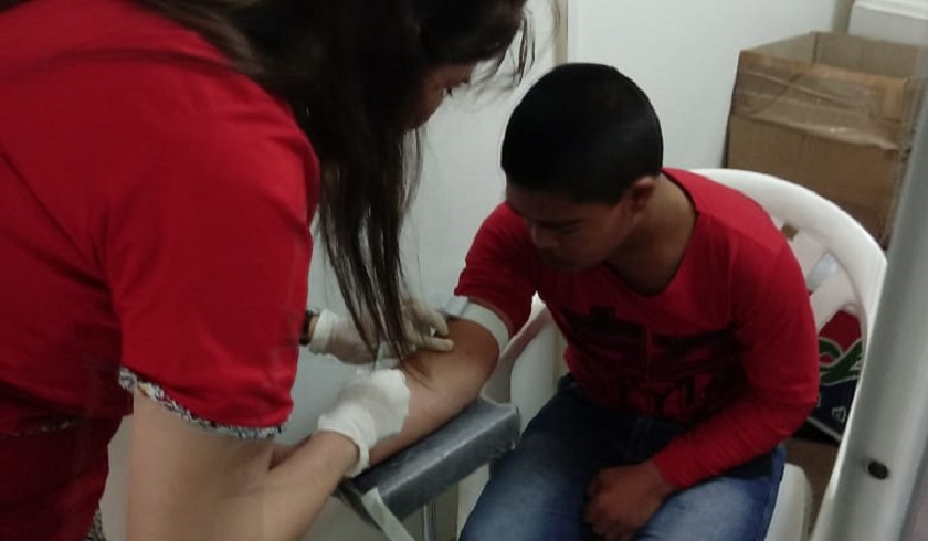 Unidad sanitaria móvil dispondrá múltiples servicios de salud en el barrio Parque Urbano