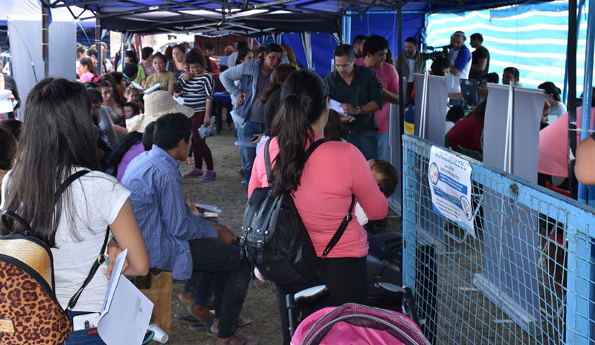 El programa “Acción Comunitaria – Todos Unidos” llegó al barrio Simón Bolívar