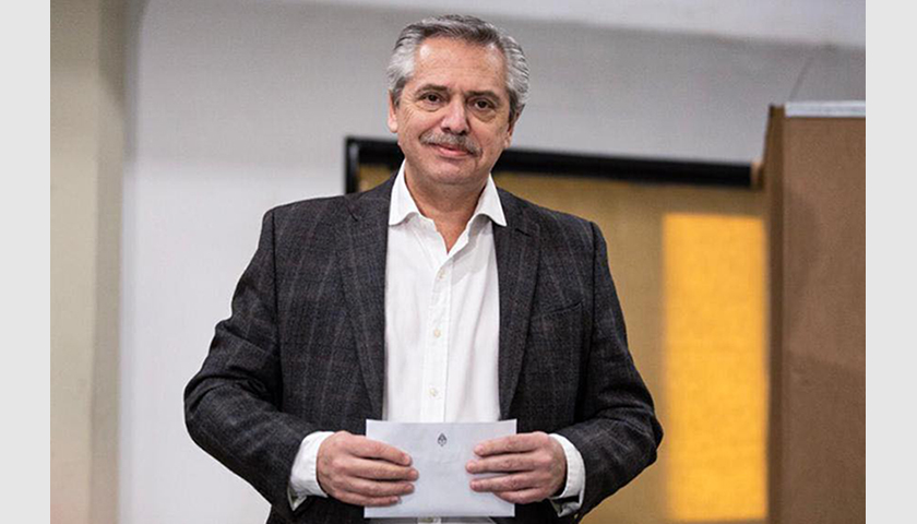 Alberto Fernández: “El lunes me pongo a trabajar a pleno para salir de este infierno cuanto antes”