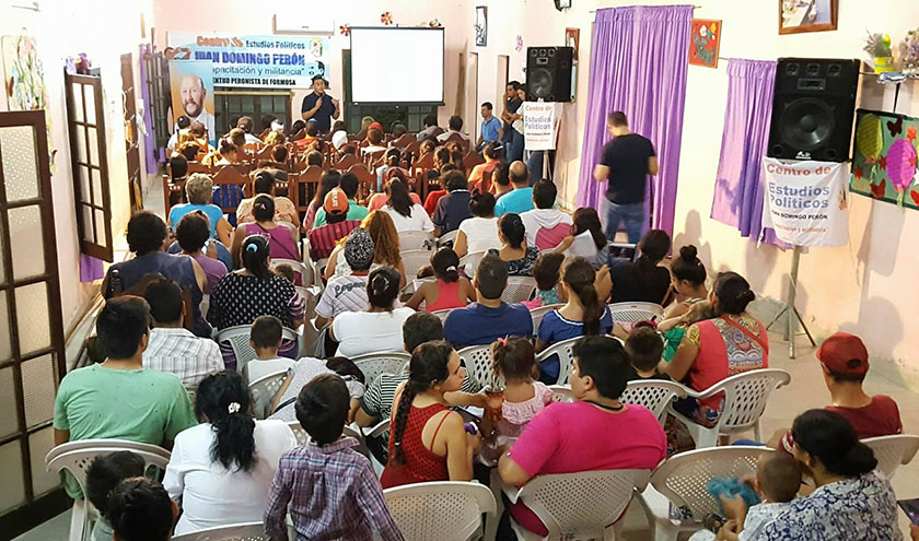 Militantes de distintos sectores organizan acciones de cara a las elecciones