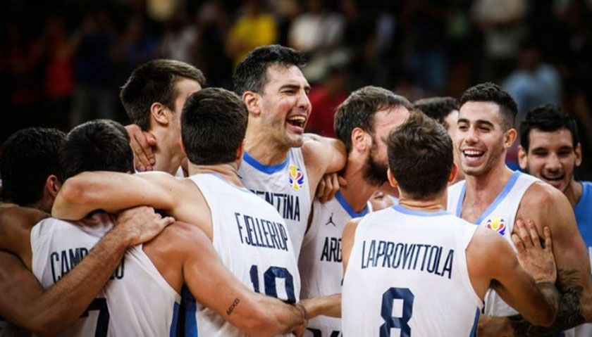 Argentina a semifinales del Mundial de Básquet