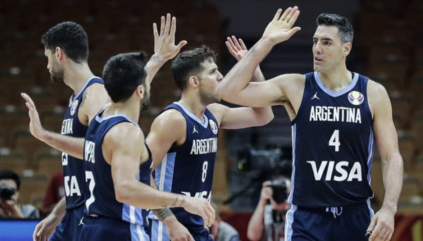 Argentina, ante Venezuela por un lugar en los cuartos de final del Mundial de básquet
