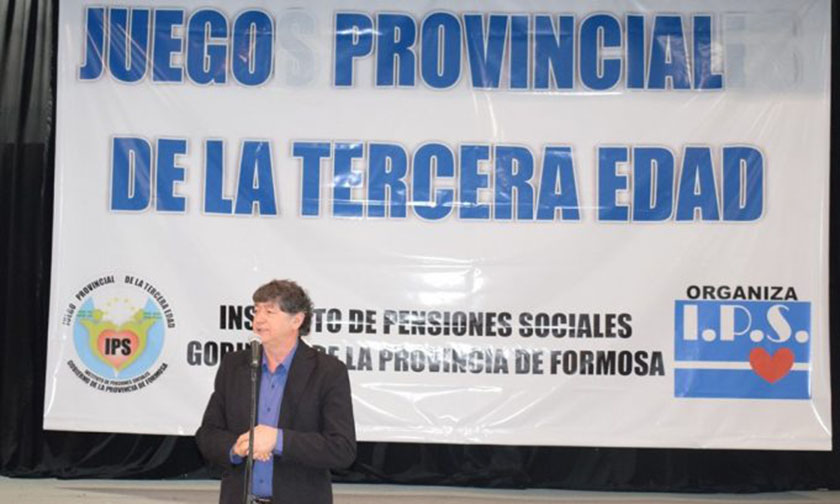 Lanzamiento de los Juegos Provinciales de la Tercera Edad
