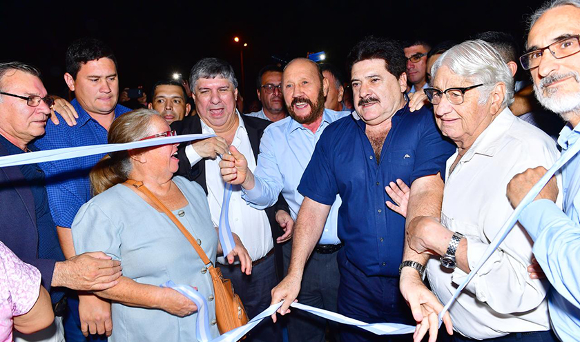 Insfrán participó de actos por el 120° Aniversario de Clorinda