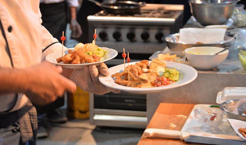 Concurso de cocina creativa formoseña “Sabor Aquí”