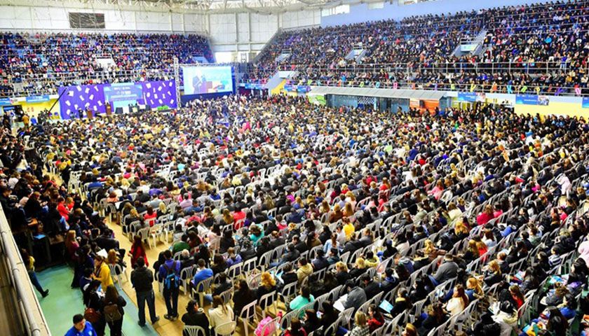 Finalizó el IV Congreso Pedagógico Provincial, edición 2019