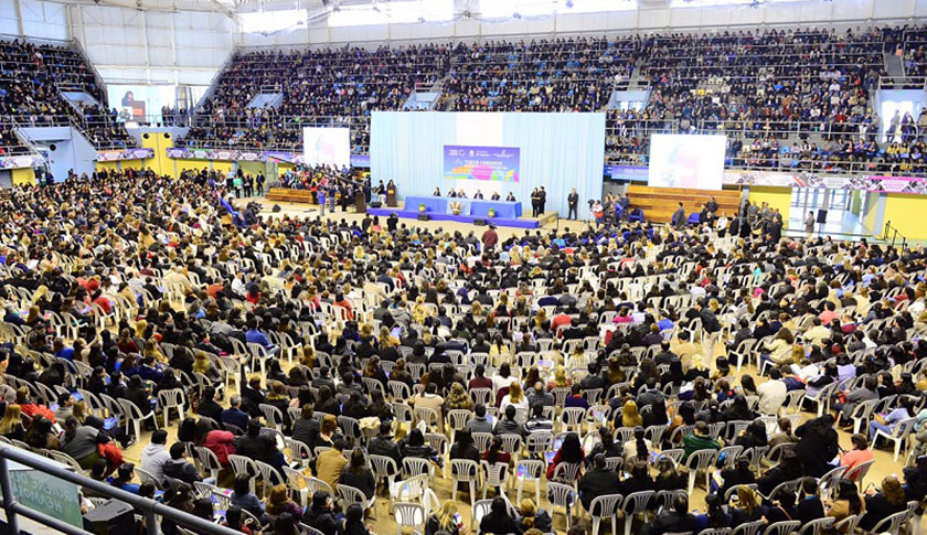 Congreso Pedagógico Provincial: el compromiso de un estado presente