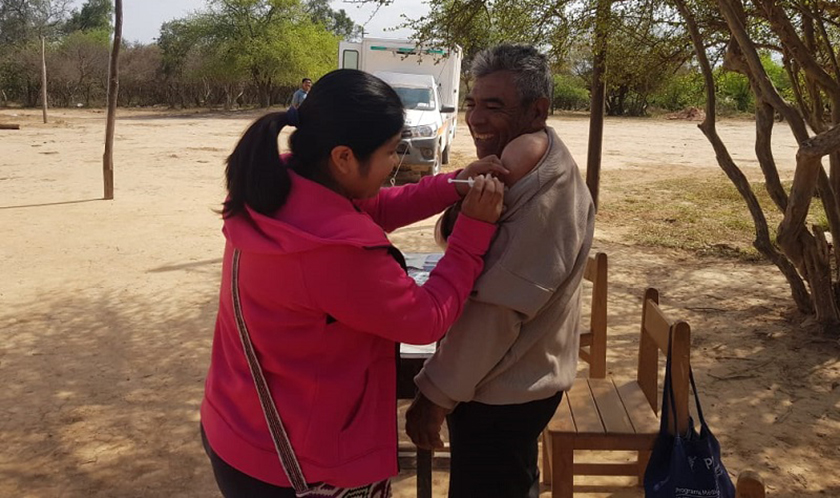 Contínuo control de salud para familias del oeste