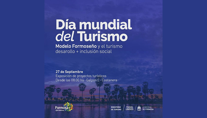 Formosa celebra el Día mundial del Turismo
