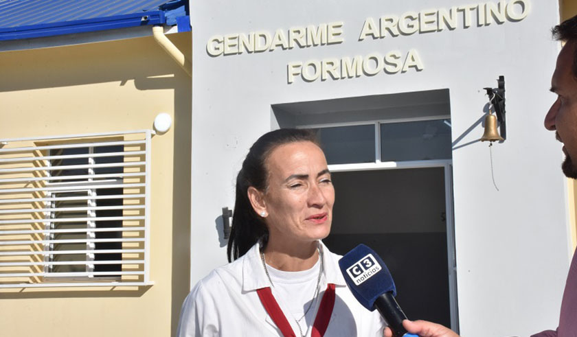 En el marco del OPNGT se inaugurará el tinglado del playón polideportivo de la EPEP N° 532