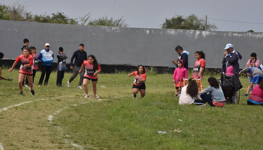 Arrancó la final provincial de los Juegos Evita de atletismo adaptado