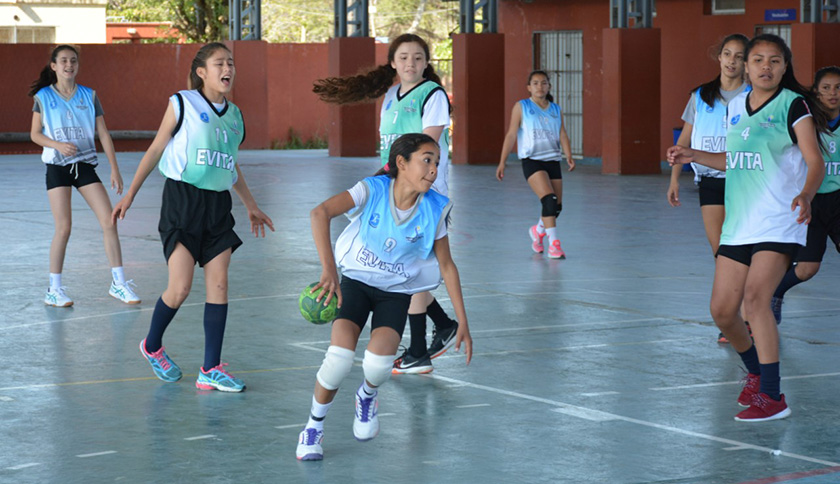 Juegos Evita: El handballl Sub 14 corono a sus campeones