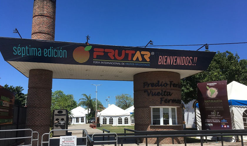 Cuenta regresiva para la octava edición de Frutar, la Feria Internacional de Frutos Argentinos
