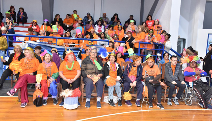 Gimnasio Terapéutico: celebró 19 años de actividad ininterrumpida