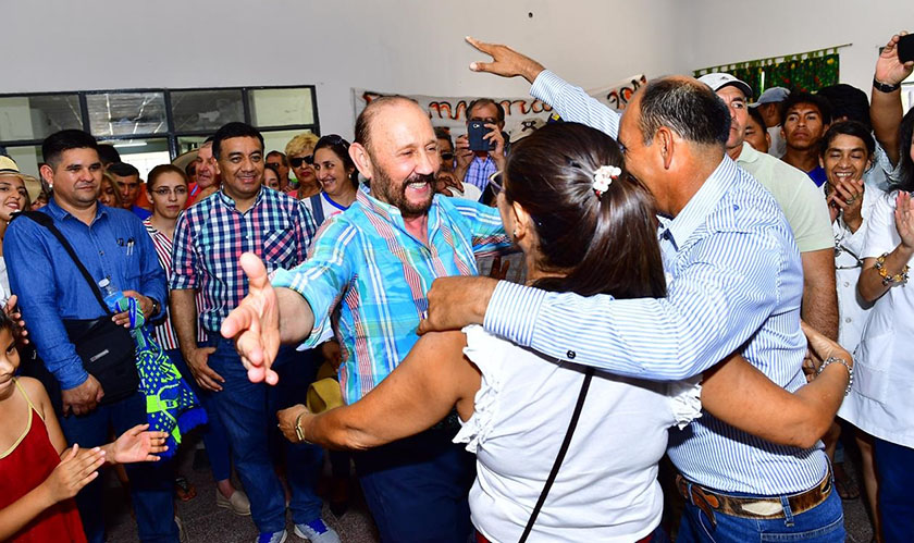 Insfrán asistirá al acto del centenario de la fundación de Buena Vista