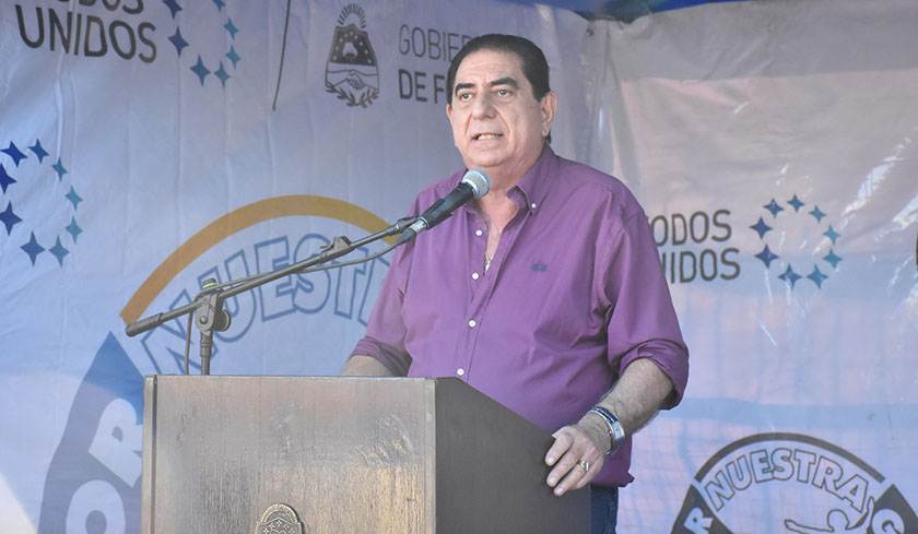 Adhirió Jofré a la medida de Insfrán y los municipales cobrarán un bono de 7.500 pesos