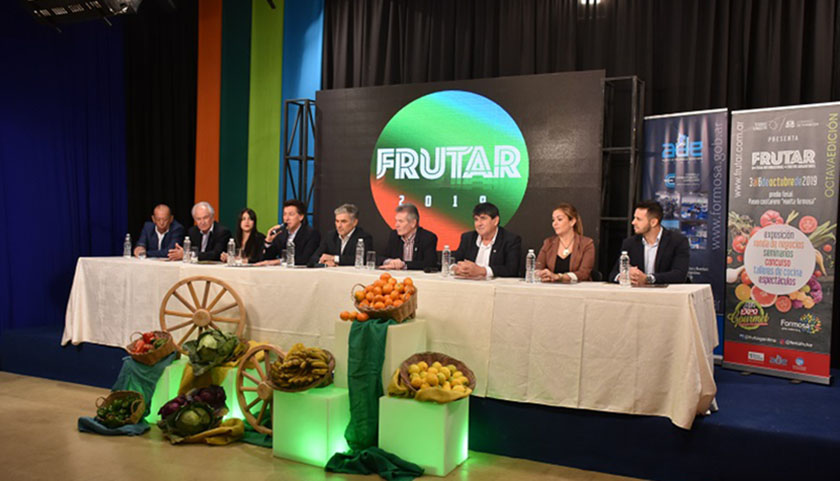 220 empresas participarán de la edición 2019 de Frutar