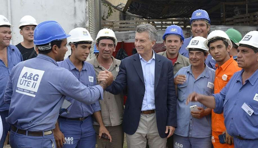 Macri bajó las indemnizaciones por accidentes de trabajo