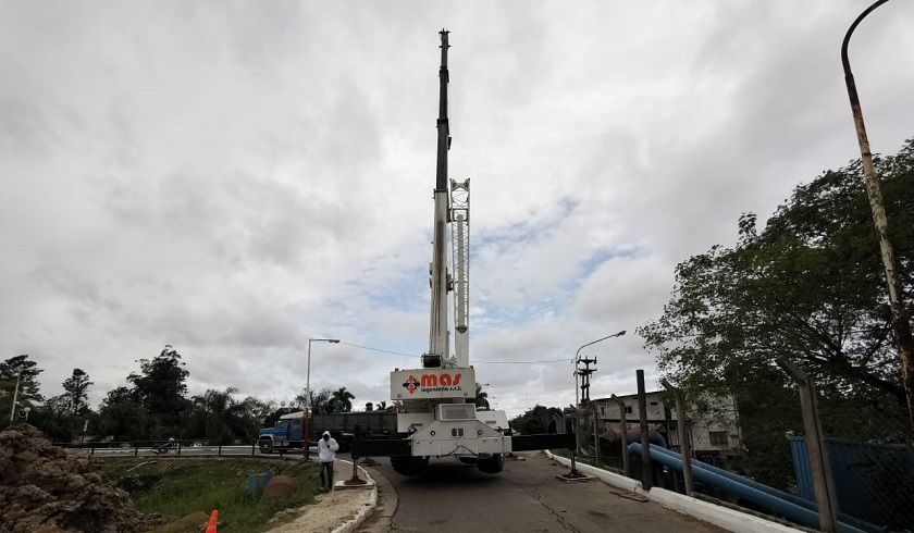 Se instalarán nuevas bombas en zanjón céntrico de Clorinda