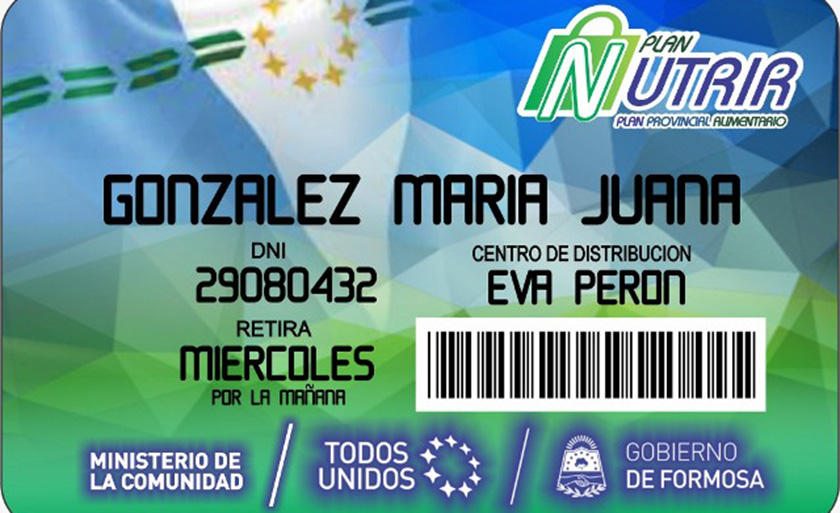 El Plan Provincial Nutrir alcanza los 16 mil beneficiarios