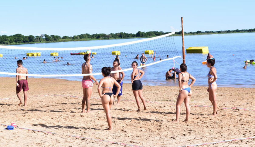 Diez mil personas visitaron la Biosfera de Laguna Oca este fin de semana