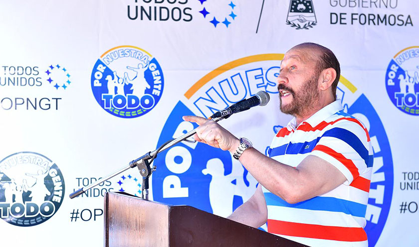 Insfrán encabeza este viernes el Operativo “Por Nuestra Gente Todo” en el barrio Venezuela