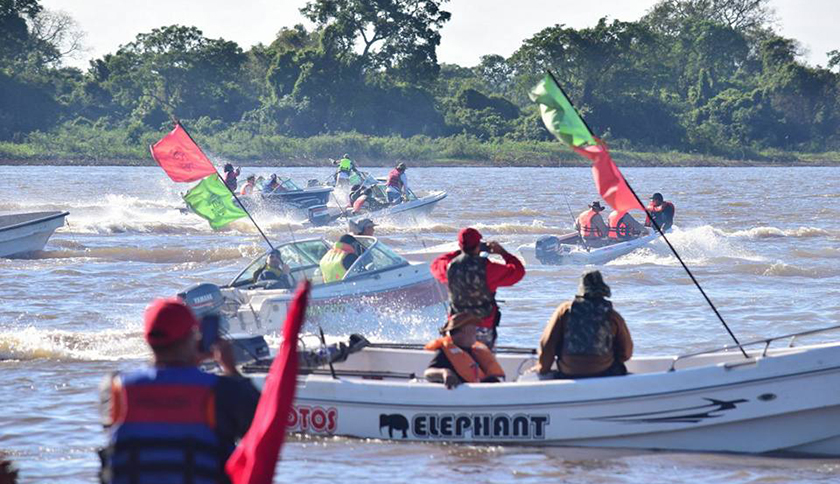 La Pesca de la Piraña y las expectativas en el turismo