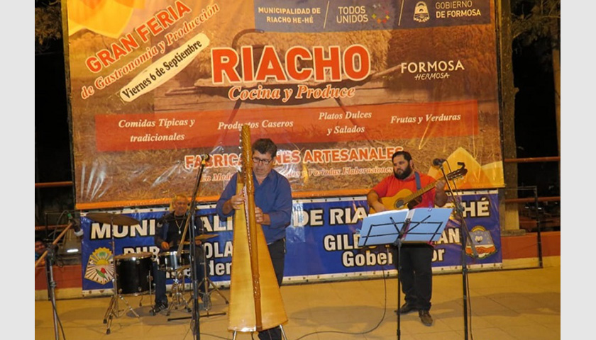 Exitosa edición de “Riacho cocina y produce”