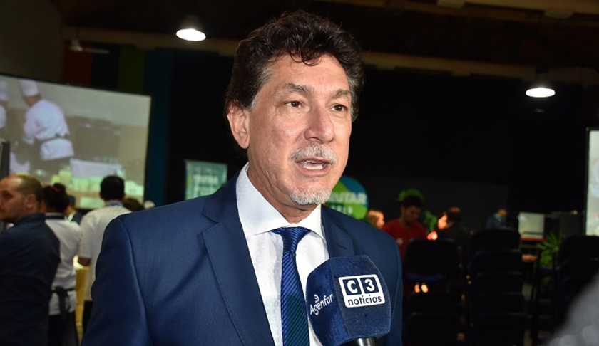 Arévalo: “En FRUTAR el sector privado y el Estado trabajan en conjunto por el desarrollo de la producción”