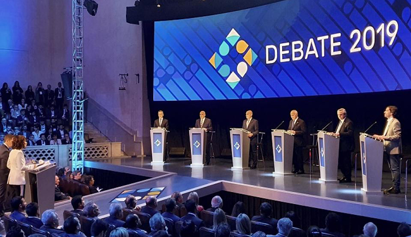 Cómo será el segundo debate presidencial
