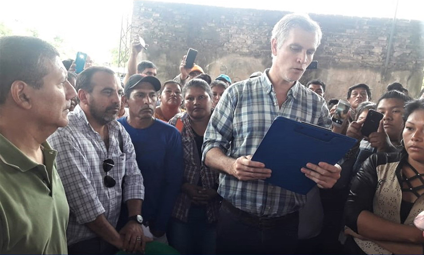 Defensoria: El que corta una ruta comete un delito